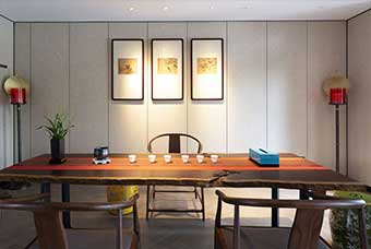 梅州禅艺茶室空间