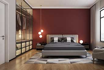 梅州现代风格-卧室