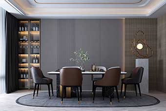 梅州餐厅空间案例