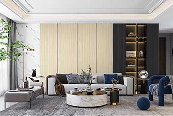 梅州客厅空间案例