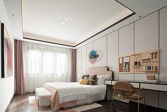 梅州卧室空间案例