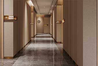 梅州酒店过道案例