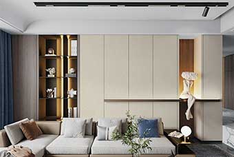 梅州北欧风格-客厅