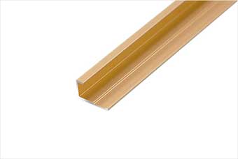 梅州航空纤维墙咔铝合金边条（钛金氧化）