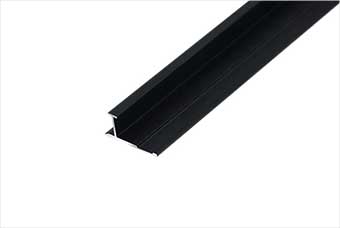 梅州航空纤维墙咔铝合金中条（哑黑氧化）