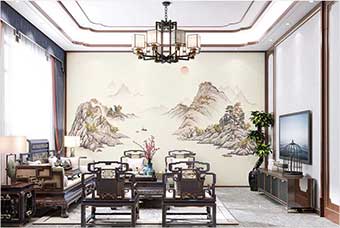 梅州森佰汇航空纤维墙咔（巴山蜀水）