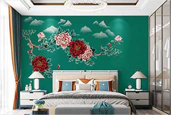 梅州森佰汇航空纤维墙咔（爱情花语）