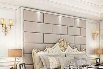 梅州森佰汇航空纤维（背景墙软包）