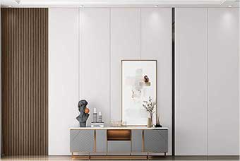 梅州森佰汇航空纤维墙咔（餐厅系列）