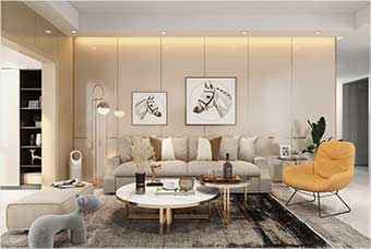 梅州客厅空间案例