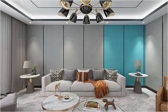 梅州客厅空间案例