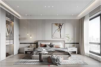 梅州卧室空间案例