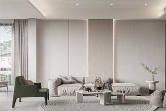 梅州客厅空间案例