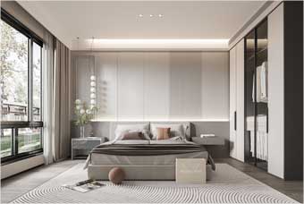 梅州卧室空间案例