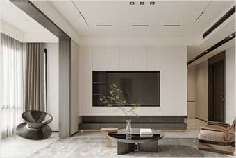 梅州客厅空间案例